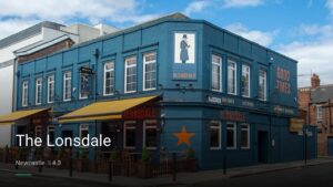 The Lonsdale — Pubs in Newcastle