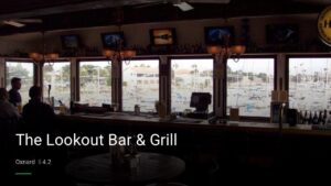 The Lookout Bar & Grill — Sports bars in Oxnard