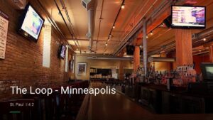 The Loop – Minneapolis — Sports bars in St. Paul