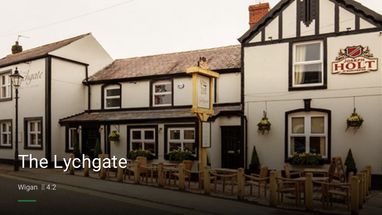 The Lychgate - Sports Bars in Wigan
