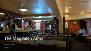 The Magdalen Arms — Pubs in Oxford