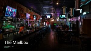 The Mailbox — Pubs in Lincoln