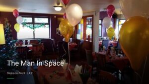 The Man In Space — Pubs in Stoke-on-Trent