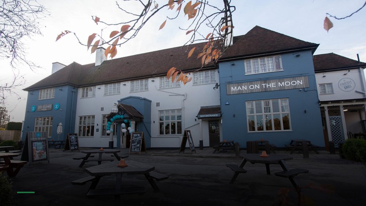 The Man On The Moon - Sports Bars in Birmingham