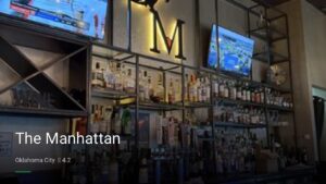 The Manhattan — Sports bars in Oklahoma City