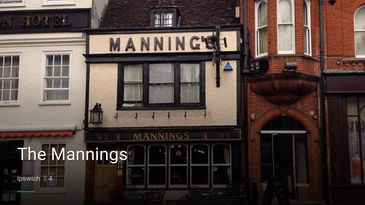 The Mannings - Sports Bars in Ipswich