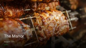 The Manor — Pubs in Newport