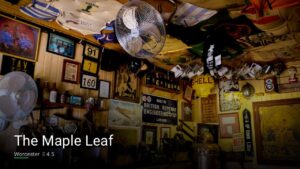 The Maple Leaf — Pubs in Worcester