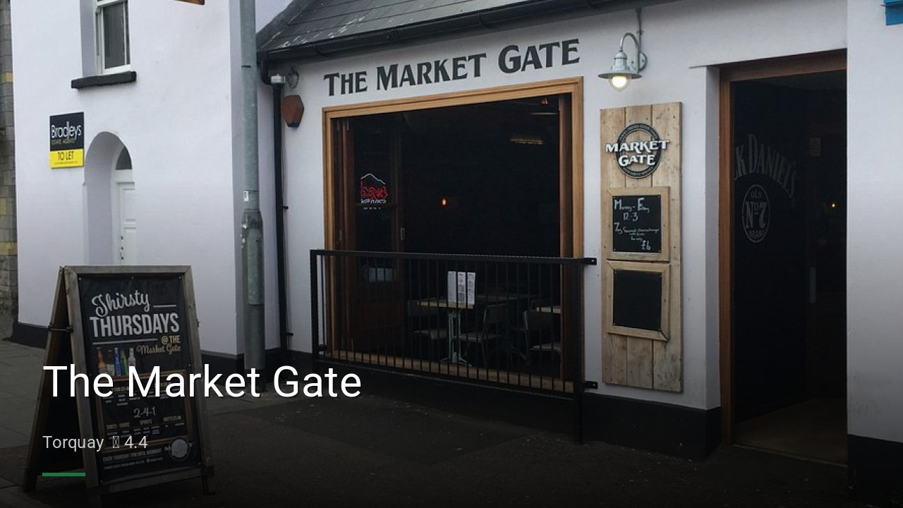 The Market Gate - Sports Bars in Torquay