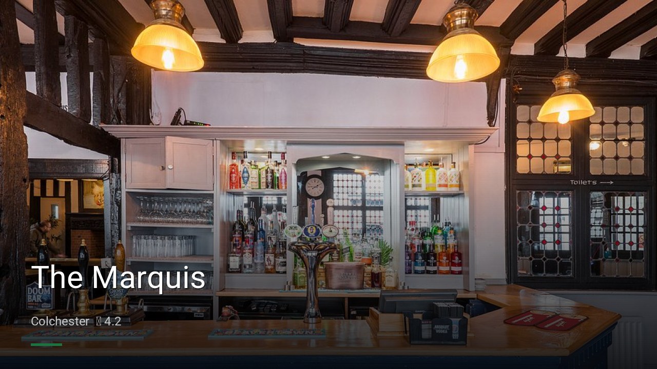The Marquis - Sports Bars in Colchester