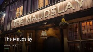 The Maudslay — Pubs in Coventry