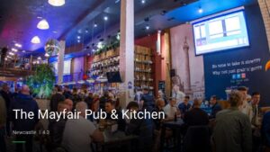The Mayfair Pub & Kitchen — Pubs in Newcastle