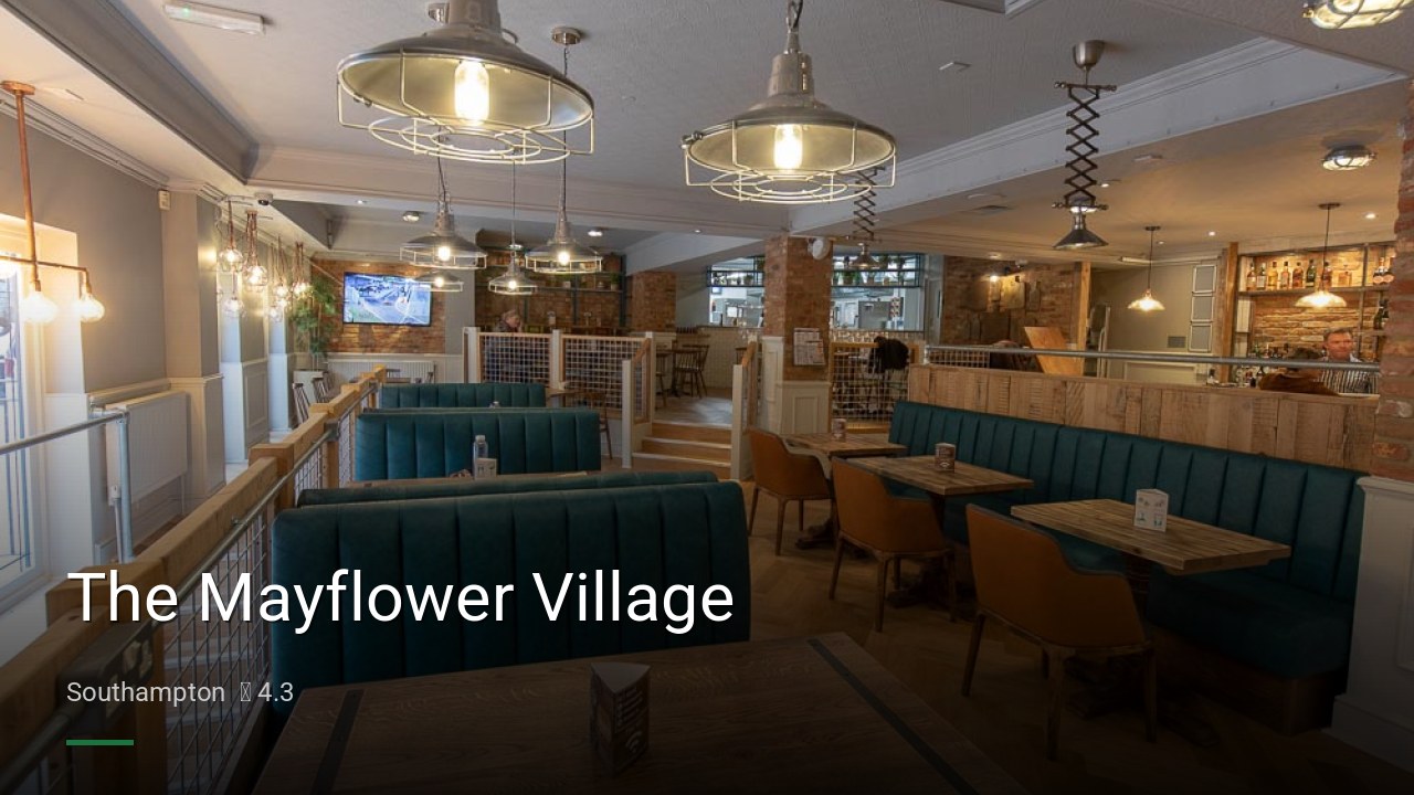 The Mayflower Village - Sports Bars in Southampton