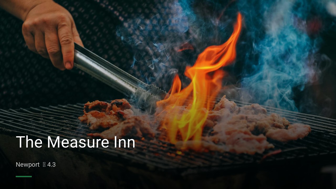 The Measure Inn — Pubs in Newport