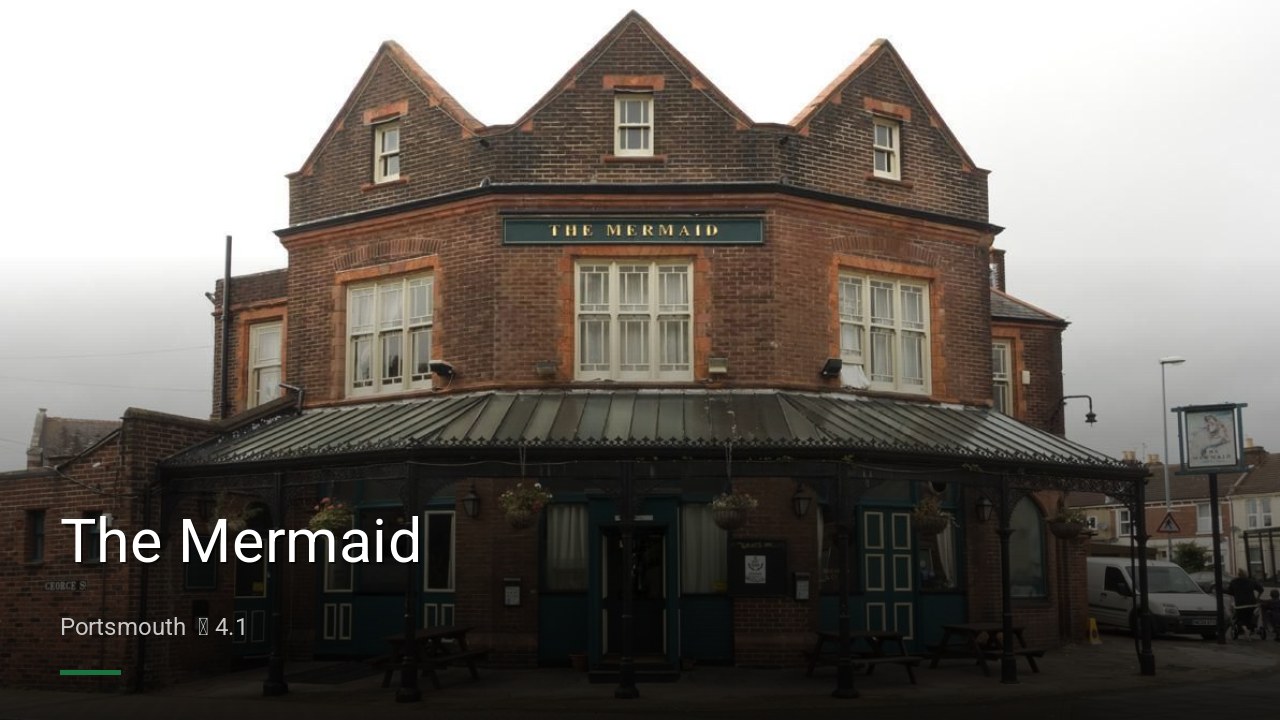 The Mermaid - Sports Bars in Portsmouth
