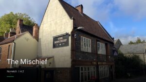 The Mischief — Pubs in Norwich