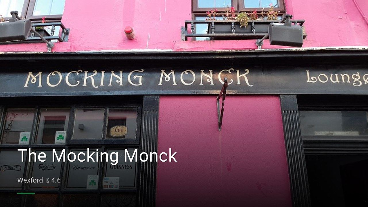 The Mocking Monck - Sports Bars in Wexford