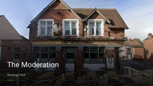 The Moderation — Pubs in Reading
