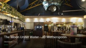 The Moon Under Water – JD Wetherspoon — Pubs in Cheltenham