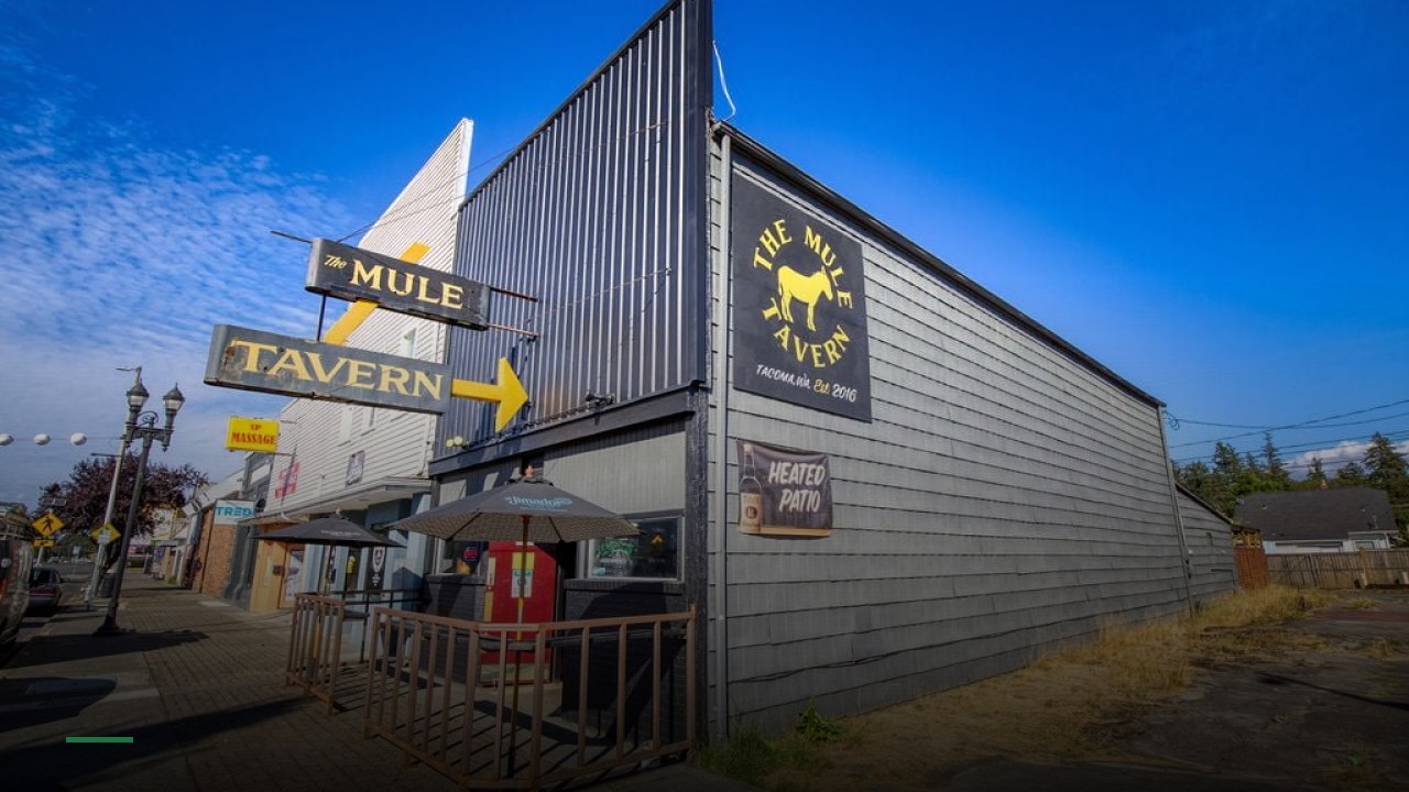 The Mule Tavern - Sports Bars in Tacoma