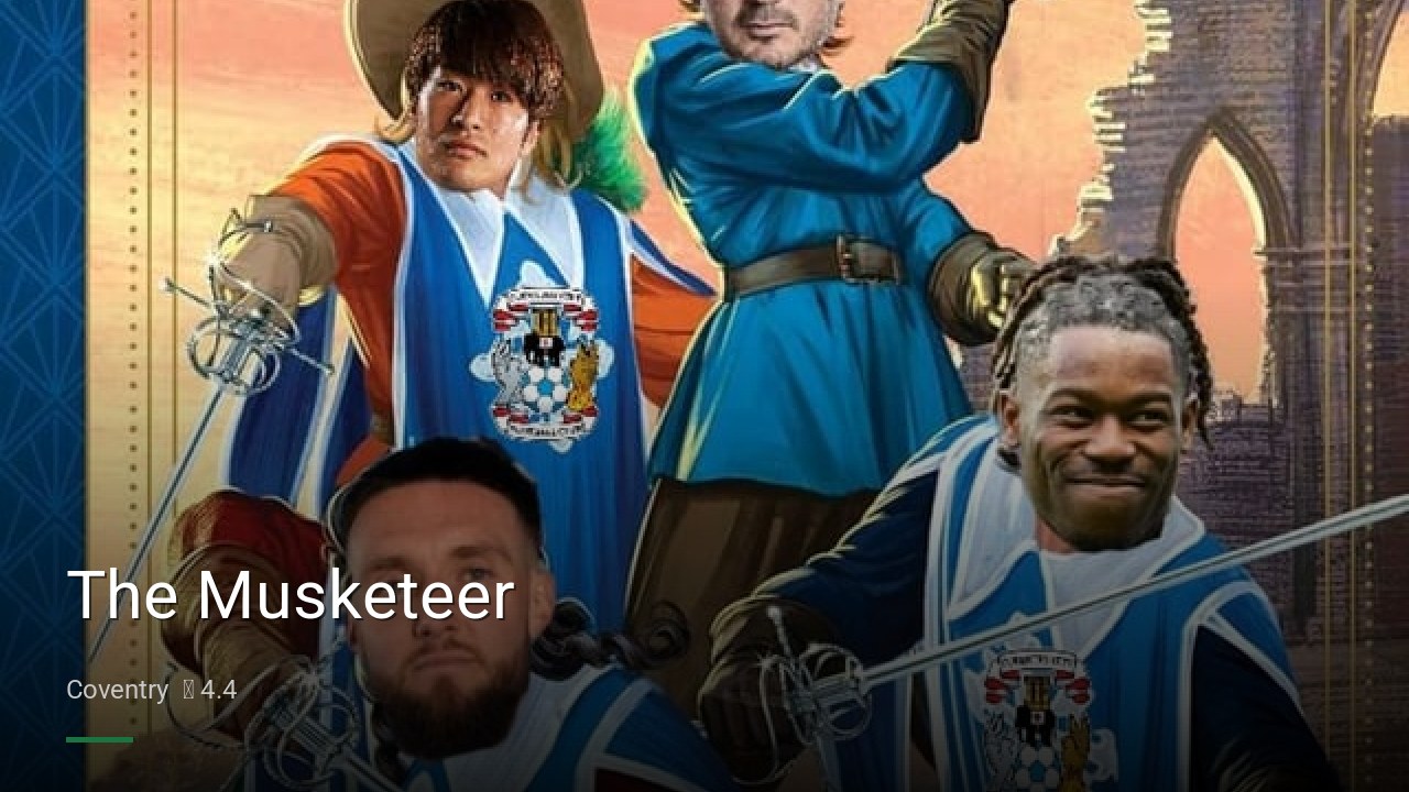 The Musketeer - Sports Bars in Coventry