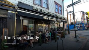 The Napper Tandy — Sports bars in San Francisco