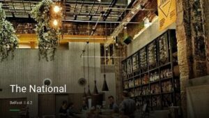 The National — Pubs in Belfast