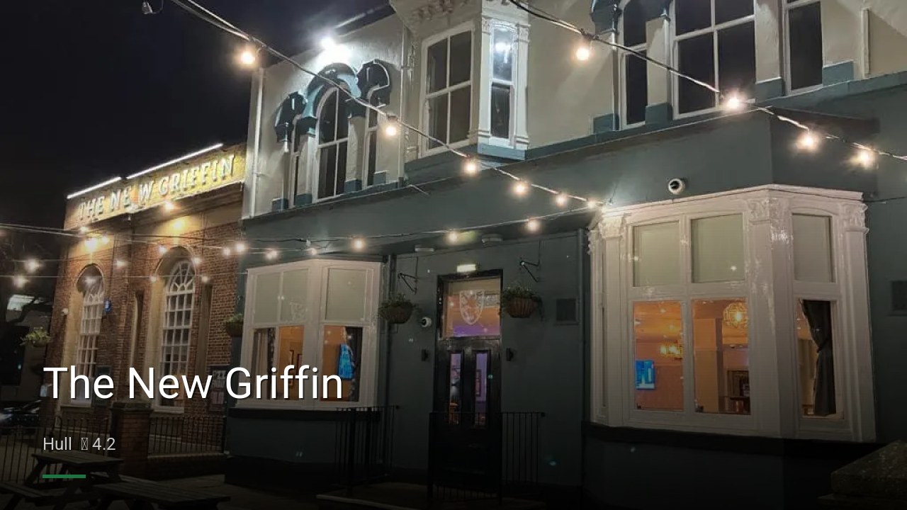 The New Griffin - Sports Bars in Hull