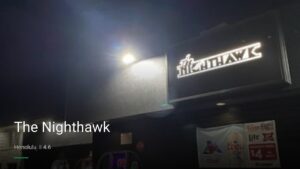 The Nighthawk — Sports bars in Honolulu