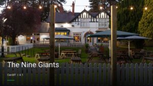 The Nine Giants — Pubs in Cardiff