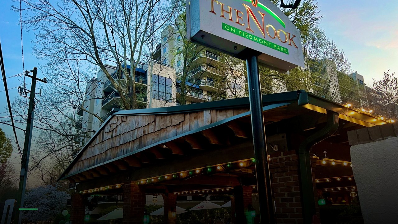 The Nook on Piedmont Park - Sports Bars in Atlanta
