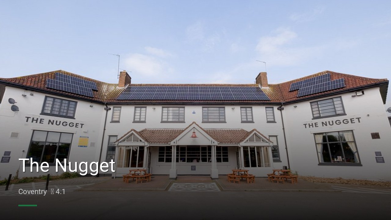 The Nugget - Sports Bars in Coventry