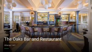 The Oaks Bar and Restaurant — Pubs in Killarney