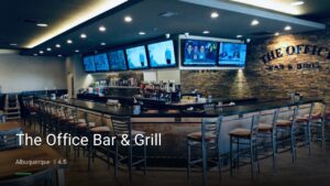 The Office Bar & Grill — Sports bars in Albuquerque