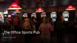 The Office Sports Pub — Sports bars in Port St. Lucie