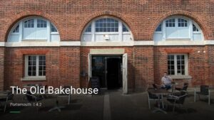 The Old Bakehouse — Pubs in Portsmouth
