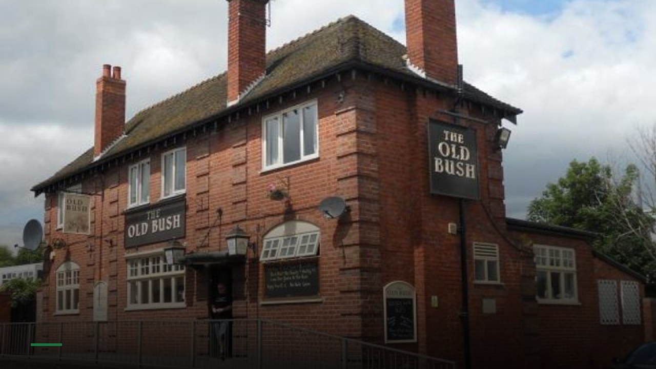 The Old Bush Bar & Grill - Sports Bars in Wolverhampton