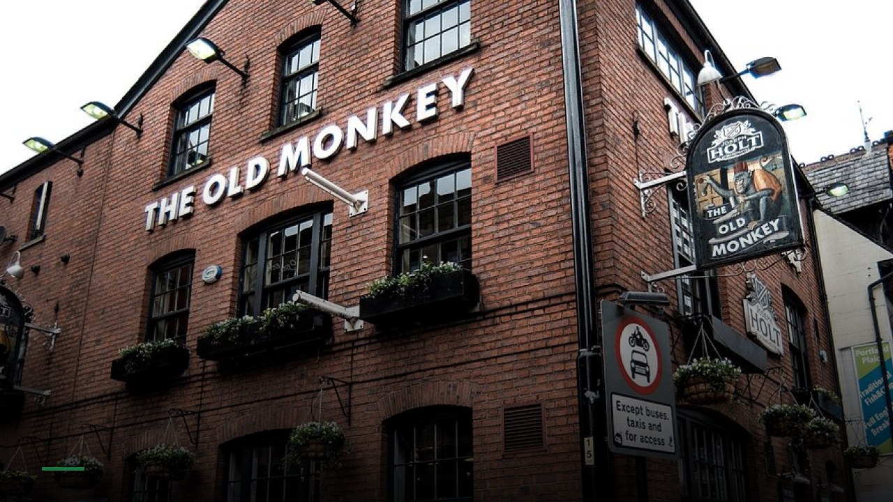 The Old Monkey - Sports Bars in Manchester