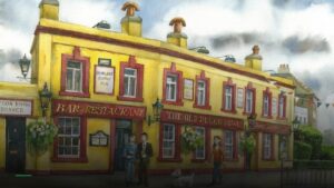 The Old Punch Bowl — Pubs in Dublin