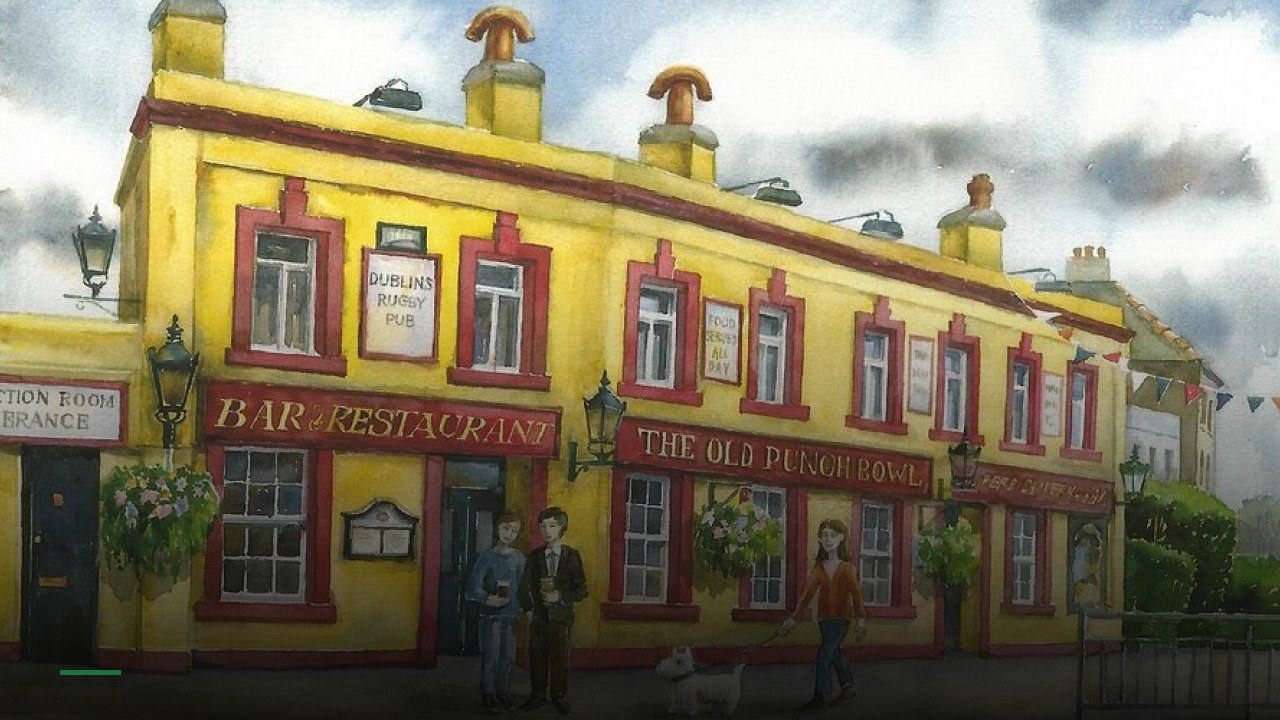 The Old Punch Bowl - Sports Bars in Dublin