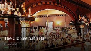 The Old Seelbach Bar — Sports bars in Louisville