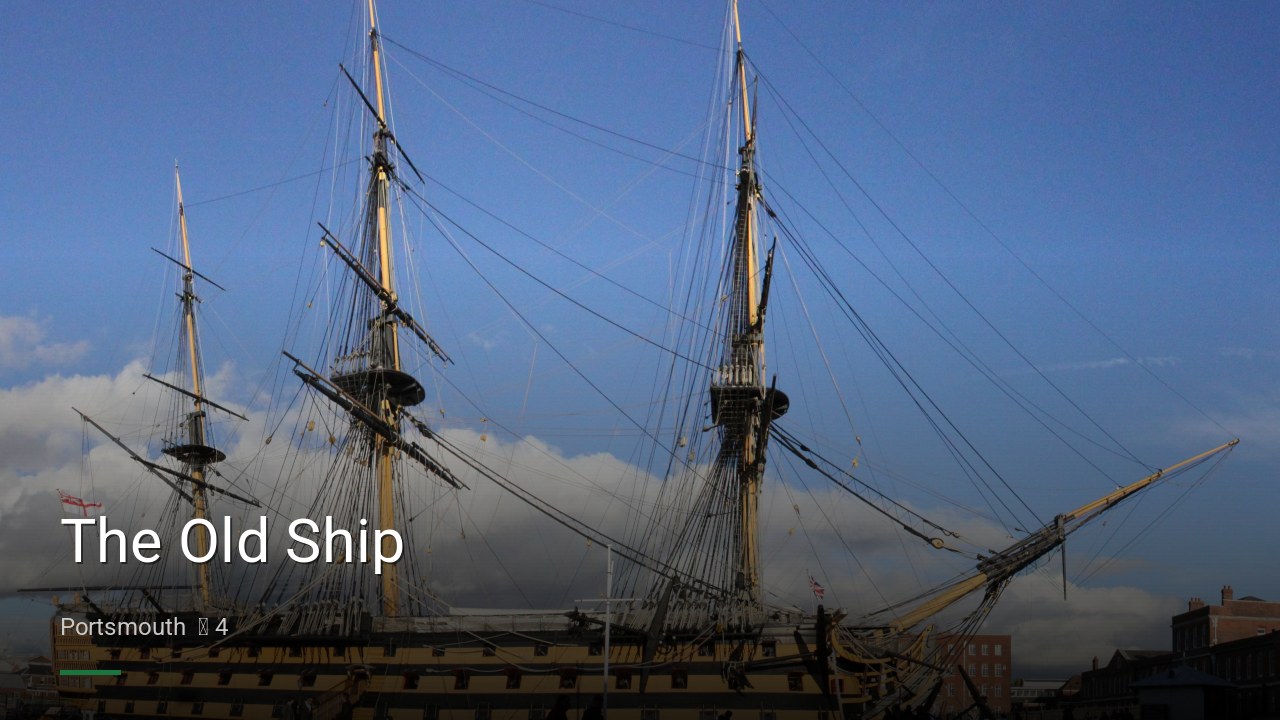 The Old Ship - Sports Bars in Portsmouth