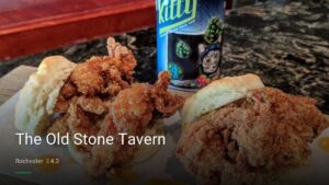 The Old Stone Tavern — Sports bars in Rochester