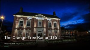 The Orange Tree Bar and Grill — Pubs in Stoke-on-Trent