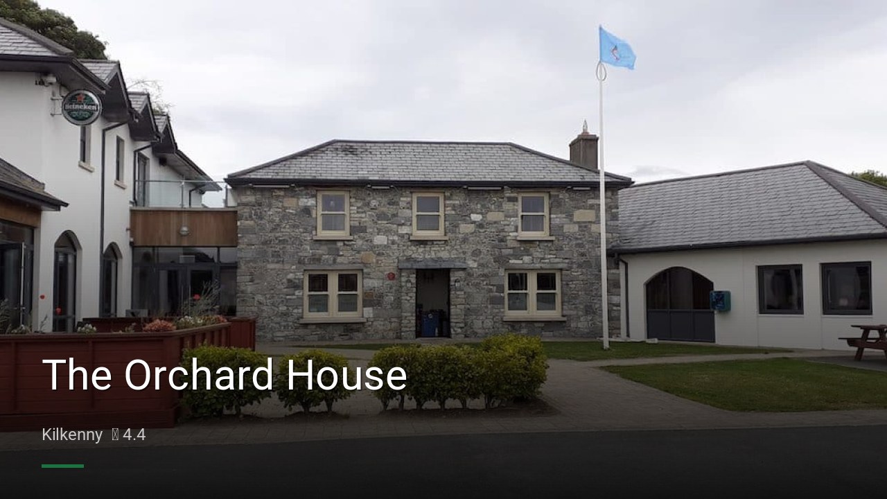 The Orchard House - Sports Bars in Kilkenny
