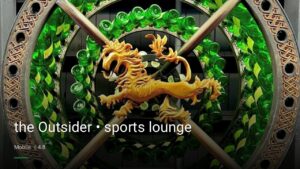 the Outsider • sports lounge — Sports bars in Mobile