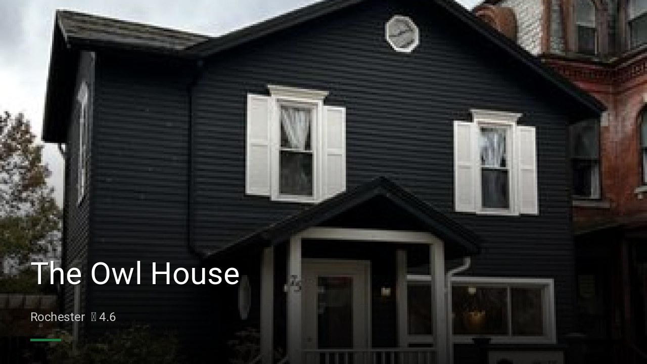 The Owl House - Sports Bars in Rochester