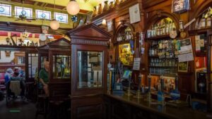 Watch Champions League at The Palace Bar in Dublin