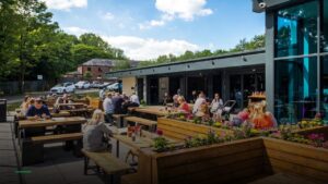 Watch Champions League at The Park Bar & Kitchen in Liverpool