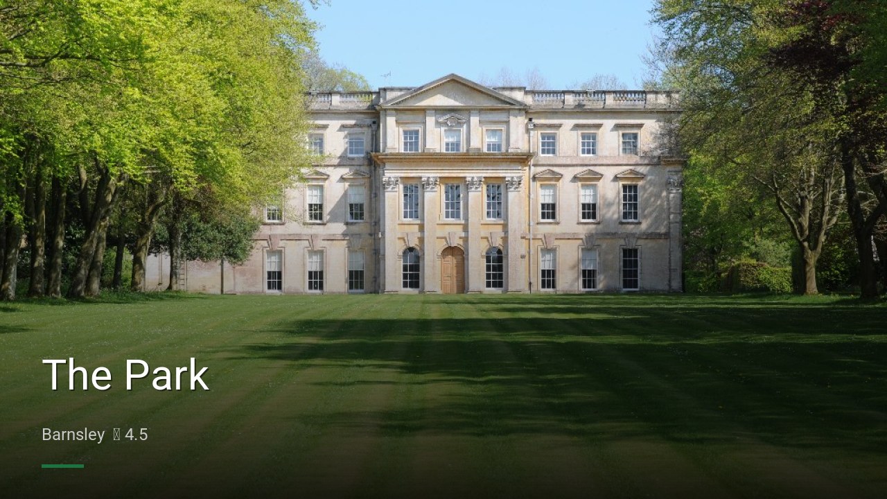 The Park - Sports Bars in Barnsley